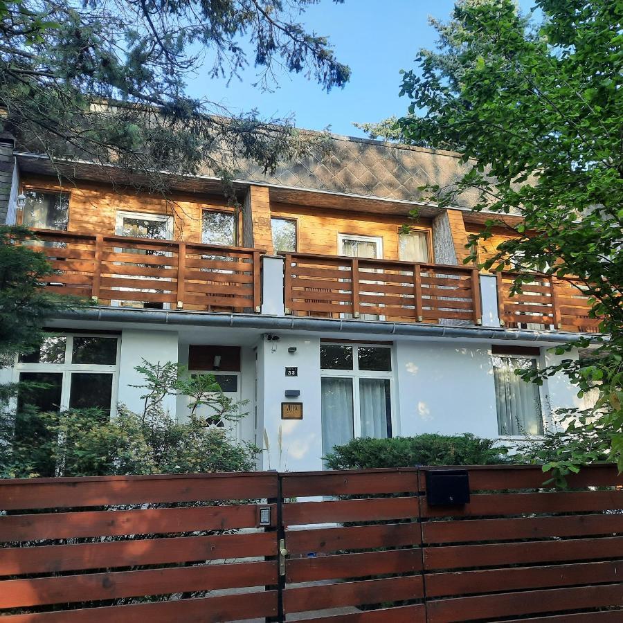 Villa Sagan Zamárdi Extérieur photo