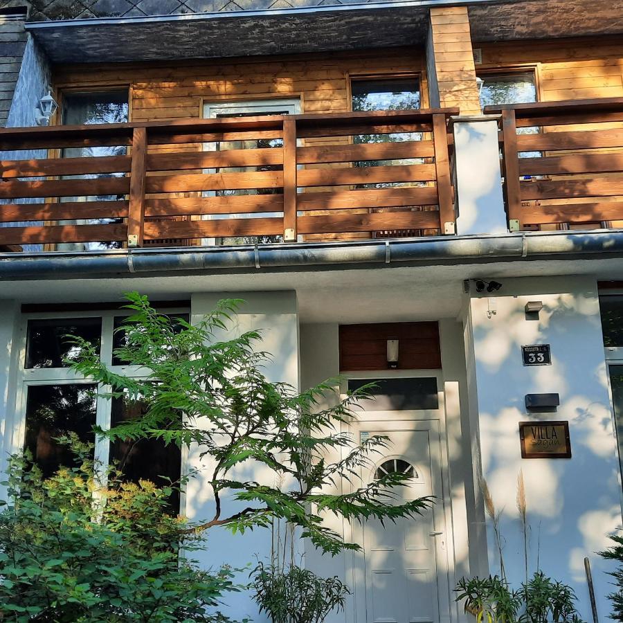 Villa Sagan Zamárdi Extérieur photo